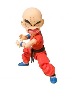 Bandai S.H. Figuarts Dragonball Kid Krillin Action Figure Bandai S.H. Figuarts 19 Bandai S.H. Figuarts Dragonball Kid Krillin Action Figure Bandai S.H. Figuarts