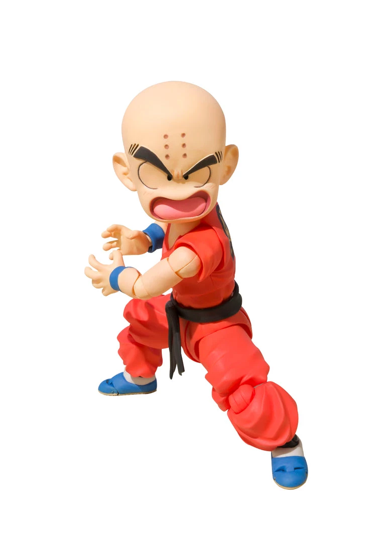 Bandai S.H. Figuarts Dragonball Kid Krillin Action Figure Bandai S.H. Figuarts 10 Bandai S.H. Figuarts Dragonball Kid Krillin Action Figure Bandai S.H. Figuarts