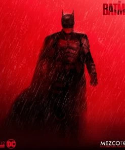 **Pre Order**Mezco One 12 The Batman Action Figure Mezco Toys