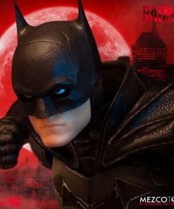 **Pre Order**Mezco One 12 The Batman Action Figure Mezco Toys
