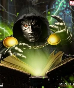 Mezco Toys **Pre Order**Mezco One 12 Marvel Doctor Doom Action Figure