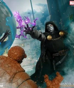 Mezco Toys **Pre Order**Mezco One 12 Marvel Doctor Doom Action Figure