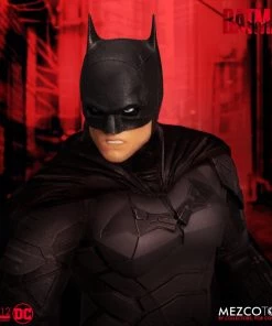 **Pre Order**Mezco One 12 The Batman Action Figure Mezco Toys