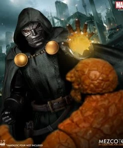 Mezco Toys **Pre Order**Mezco One 12 Marvel Doctor Doom Action Figure