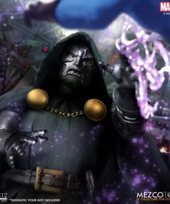 Mezco Toys **Pre Order**Mezco One 12 Marvel Doctor Doom Action Figure
