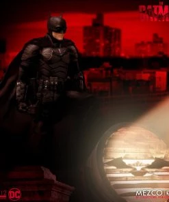 **Pre Order**Mezco One 12 The Batman Action Figure Mezco Toys