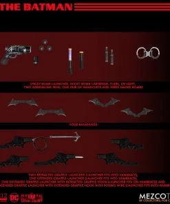 **Pre Order**Mezco One 12 The Batman Action Figure Mezco Toys