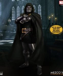 Mezco Toys **Pre Order**Mezco One 12 Marvel Doctor Doom Action Figure