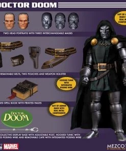 Mezco Toys **Pre Order**Mezco One 12 Marvel Doctor Doom Action Figure