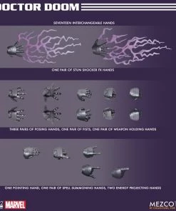 Mezco Toys **Pre Order**Mezco One 12 Marvel Doctor Doom Action Figure