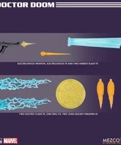 Mezco Toys **Pre Order**Mezco One 12 Marvel Doctor Doom Action Figure