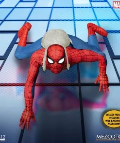 **Pre Order**Mezco One 12 The Amazing Spider-Man Deluxe Edition Action Figure