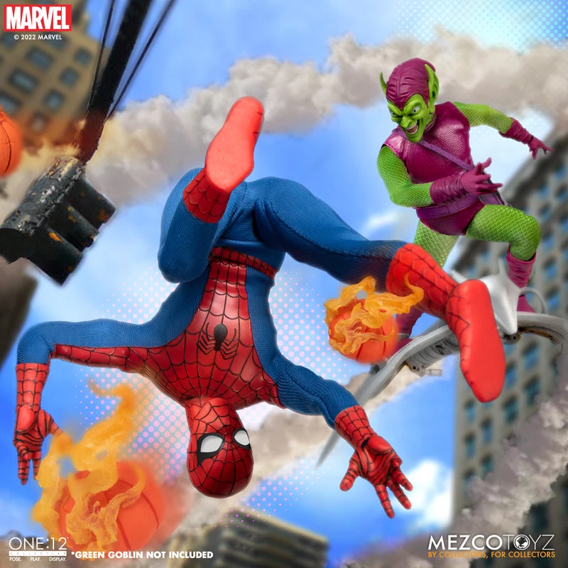 **Pre Order**Mezco One 12 The Amazing Spider-Man Deluxe Edition Action Figure 2 **Pre Order**Mezco One 12 The Amazing Spider-Man Deluxe Edition Action Figure