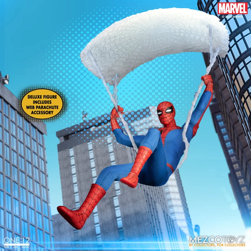 **Pre Order**Mezco One 12 The Amazing Spider-Man Deluxe Edition Action Figure 3 **Pre Order**Mezco One 12 The Amazing Spider-Man Deluxe Edition Action Figure