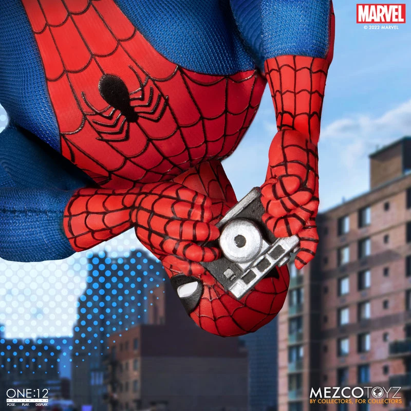 **Pre Order**Mezco One 12 The Amazing Spider-Man Deluxe Edition Action Figure 4 **Pre Order**Mezco One 12 The Amazing Spider-Man Deluxe Edition Action Figure