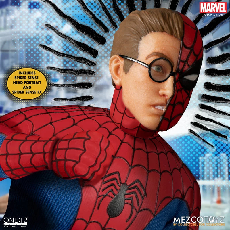 **Pre Order**Mezco One 12 The Amazing Spider-Man Deluxe Edition Action Figure 5 **Pre Order**Mezco One 12 The Amazing Spider-Man Deluxe Edition Action Figure