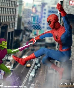 **Pre Order**Mezco One 12 The Amazing Spider-Man Deluxe Edition Action Figure 22 **Pre Order**Mezco One 12 The Amazing Spider-Man Deluxe Edition Action Figure