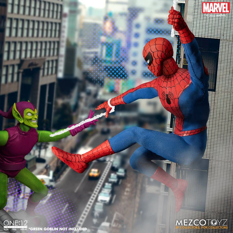 **Pre Order**Mezco One 12 The Amazing Spider-Man Deluxe Edition Action Figure 6 **Pre Order**Mezco One 12 The Amazing Spider-Man Deluxe Edition Action Figure