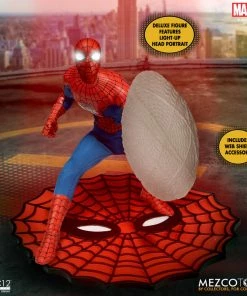 **Pre Order**Mezco One 12 The Amazing Spider-Man Deluxe Edition Action Figure 23 **Pre Order**Mezco One 12 The Amazing Spider-Man Deluxe Edition Action Figure