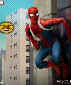 **Pre Order**Mezco One 12 The Amazing Spider-Man Deluxe Edition Action Figure 24 **Pre Order**Mezco One 12 The Amazing Spider-Man Deluxe Edition Action Figure