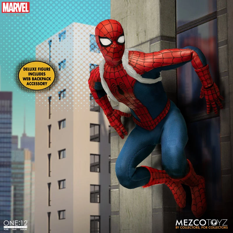 **Pre Order**Mezco One 12 The Amazing Spider-Man Deluxe Edition Action Figure 8 **Pre Order**Mezco One 12 The Amazing Spider-Man Deluxe Edition Action Figure