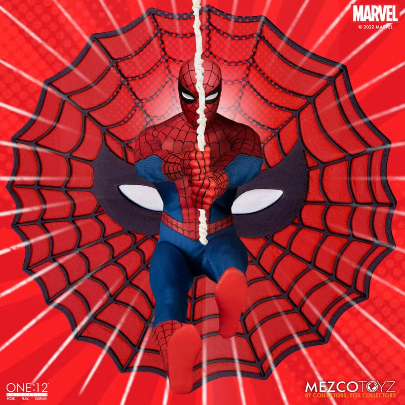 **Pre Order**Mezco One 12 The Amazing Spider-Man Deluxe Edition Action Figure 9 **Pre Order**Mezco One 12 The Amazing Spider-Man Deluxe Edition Action Figure