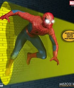 **Pre Order**Mezco One 12 The Amazing Spider-Man Deluxe Edition Action Figure 26 **Pre Order**Mezco One 12 The Amazing Spider-Man Deluxe Edition Action Figure
