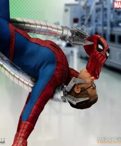**Pre Order**Mezco One 12 The Amazing Spider-Man Deluxe Edition Action Figure 28 **Pre Order**Mezco One 12 The Amazing Spider-Man Deluxe Edition Action Figure