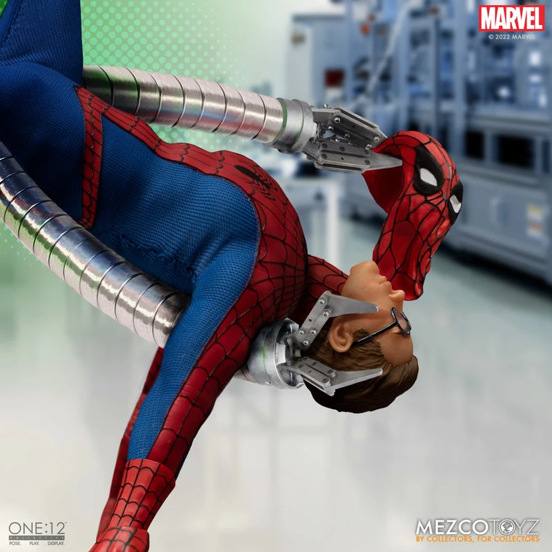 **Pre Order**Mezco One 12 The Amazing Spider-Man Deluxe Edition Action Figure 12 **Pre Order**Mezco One 12 The Amazing Spider-Man Deluxe Edition Action Figure