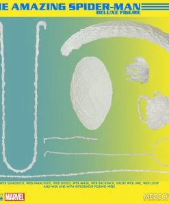 **Pre Order**Mezco One 12 The Amazing Spider-Man Deluxe Edition Action Figure 30 **Pre Order**Mezco One 12 The Amazing Spider-Man Deluxe Edition Action Figure