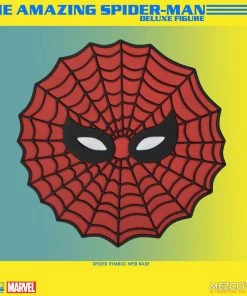 **Pre Order**Mezco One 12 The Amazing Spider-Man Deluxe Edition Action Figure 32 **Pre Order**Mezco One 12 The Amazing Spider-Man Deluxe Edition Action Figure
