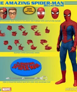 **Pre Order**Mezco One 12 The Amazing Spider-Man Deluxe Edition Action Figure 33 **Pre Order**Mezco One 12 The Amazing Spider-Man Deluxe Edition Action Figure
